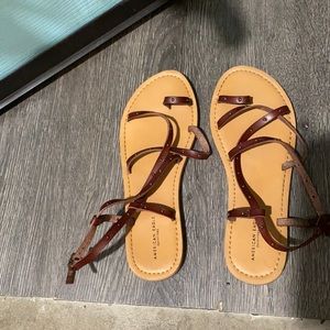 American eagle size 7 Sandals